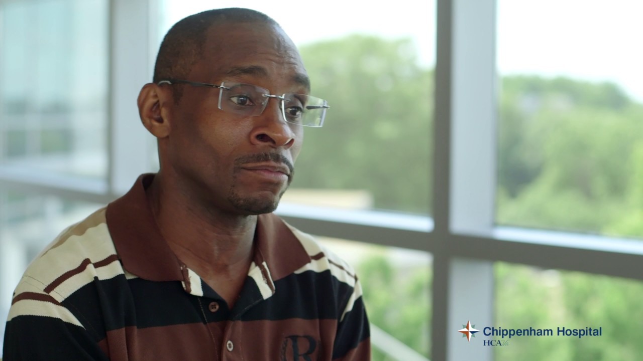 Robotic Patient Testimonial:  Coach Rob talks about his surgery using the da Vinci robotic system.
