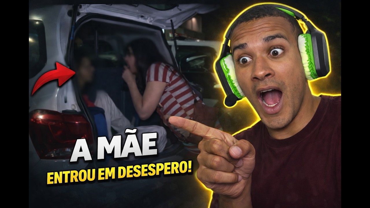 Mãe se desespera ao ver o filho preso |REACT
