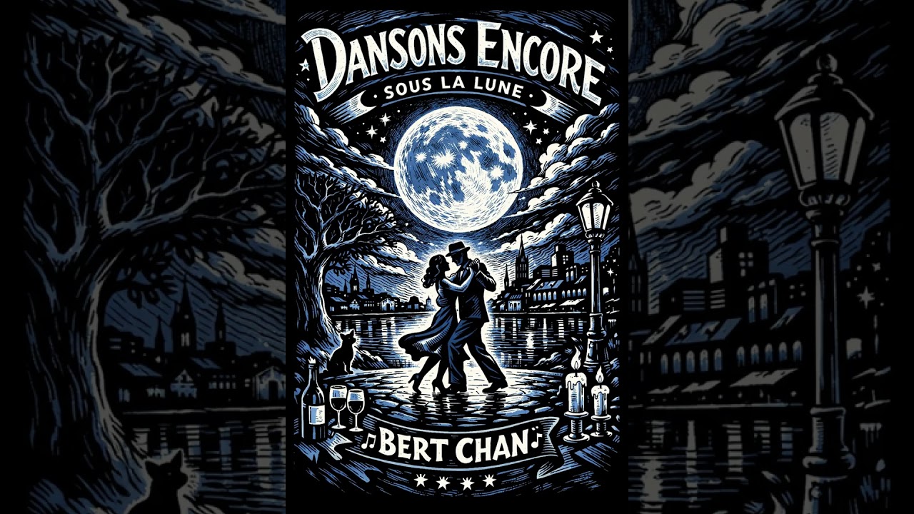 Dansons Encore Sous La Lune &copy; 2025 Bert Chan Music.