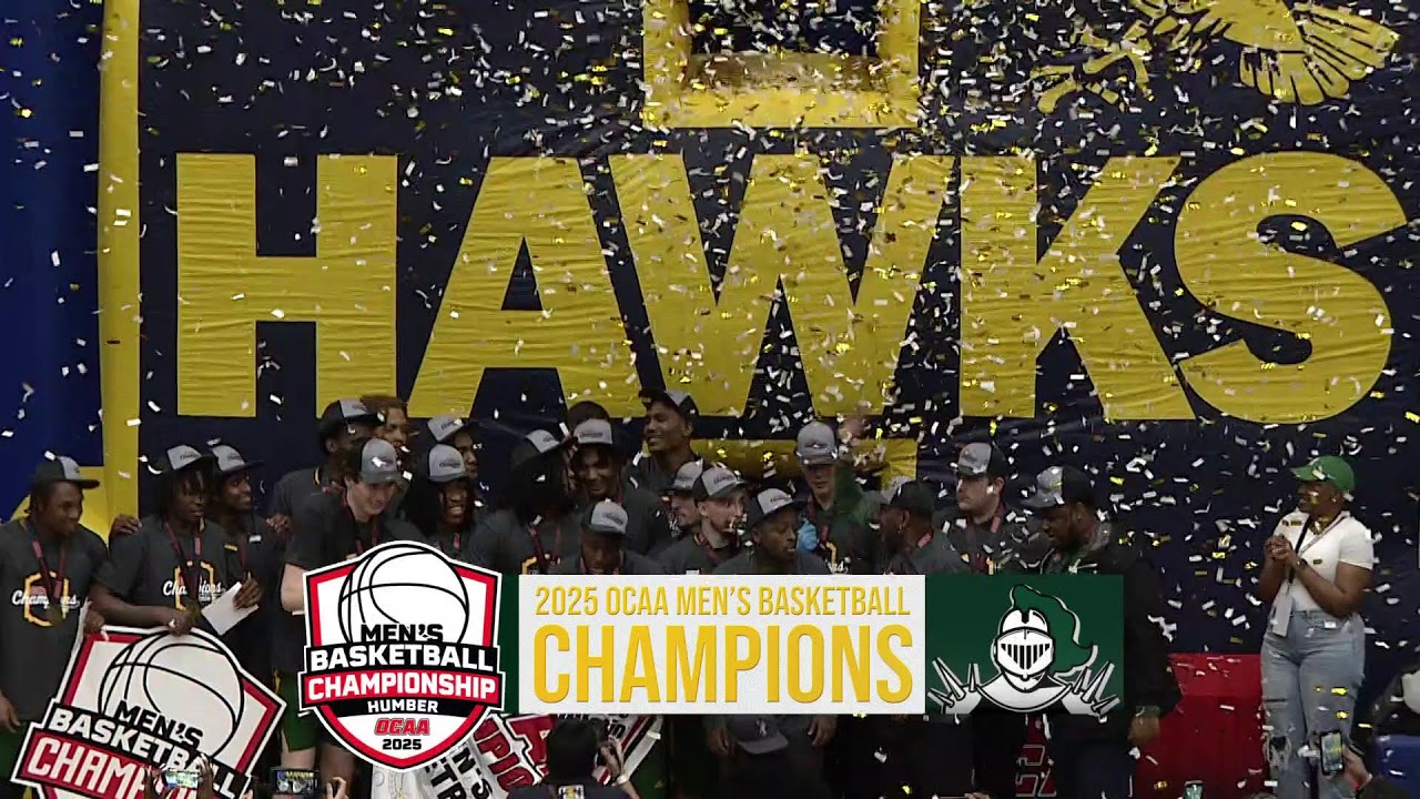 2025 OCAA Men's Basketball Championship 🏀 Gold: Durham v Humber [2025-03-02]