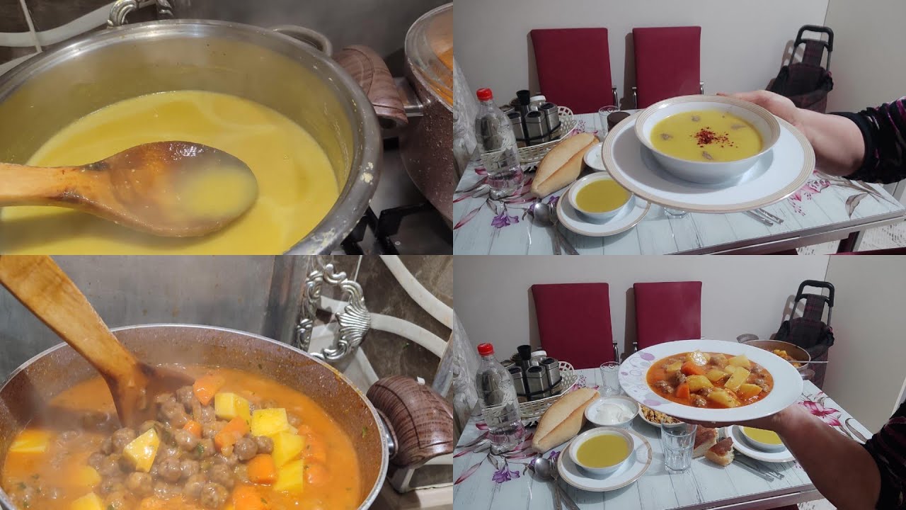Youtubede PARA KAZANMAK ZOR?SULU KÖFTE😋 VE MERCİMEK ÇORBASI😋 LOKANTA USULÜ🌹🥀