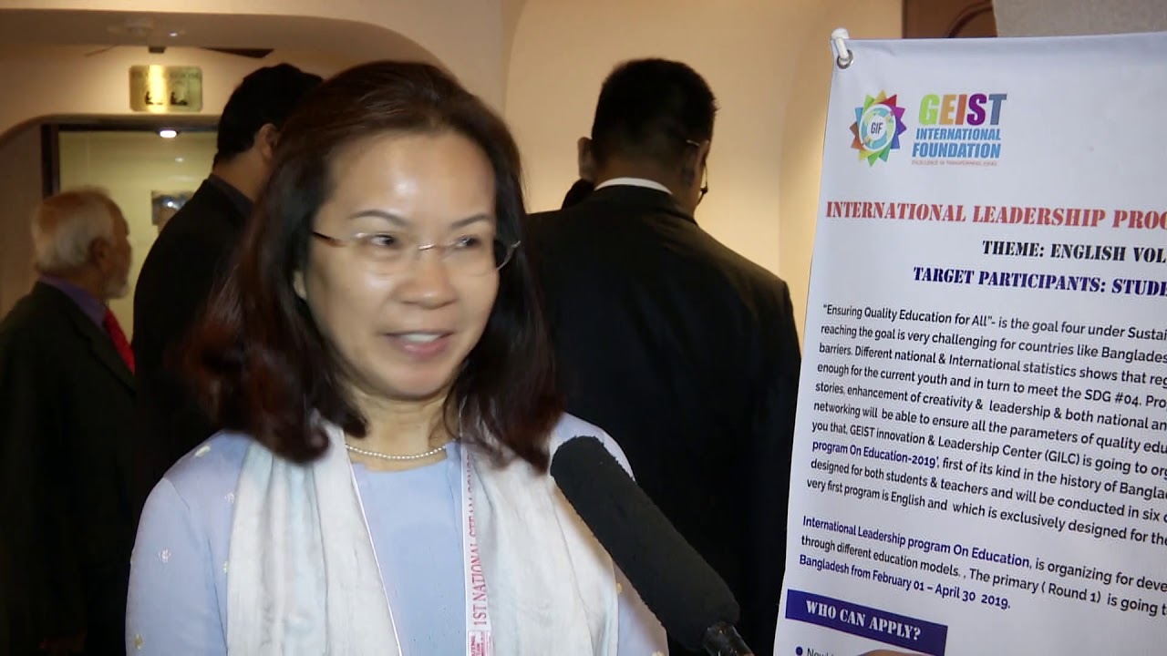 Ms. Sun Lei, Education Specialist from UNESCO about STEAM