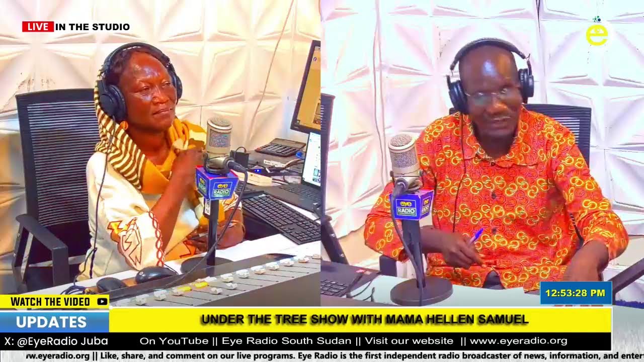 UNDER THE TREE SHOW WITH MAMA HELLEN SAMUEL