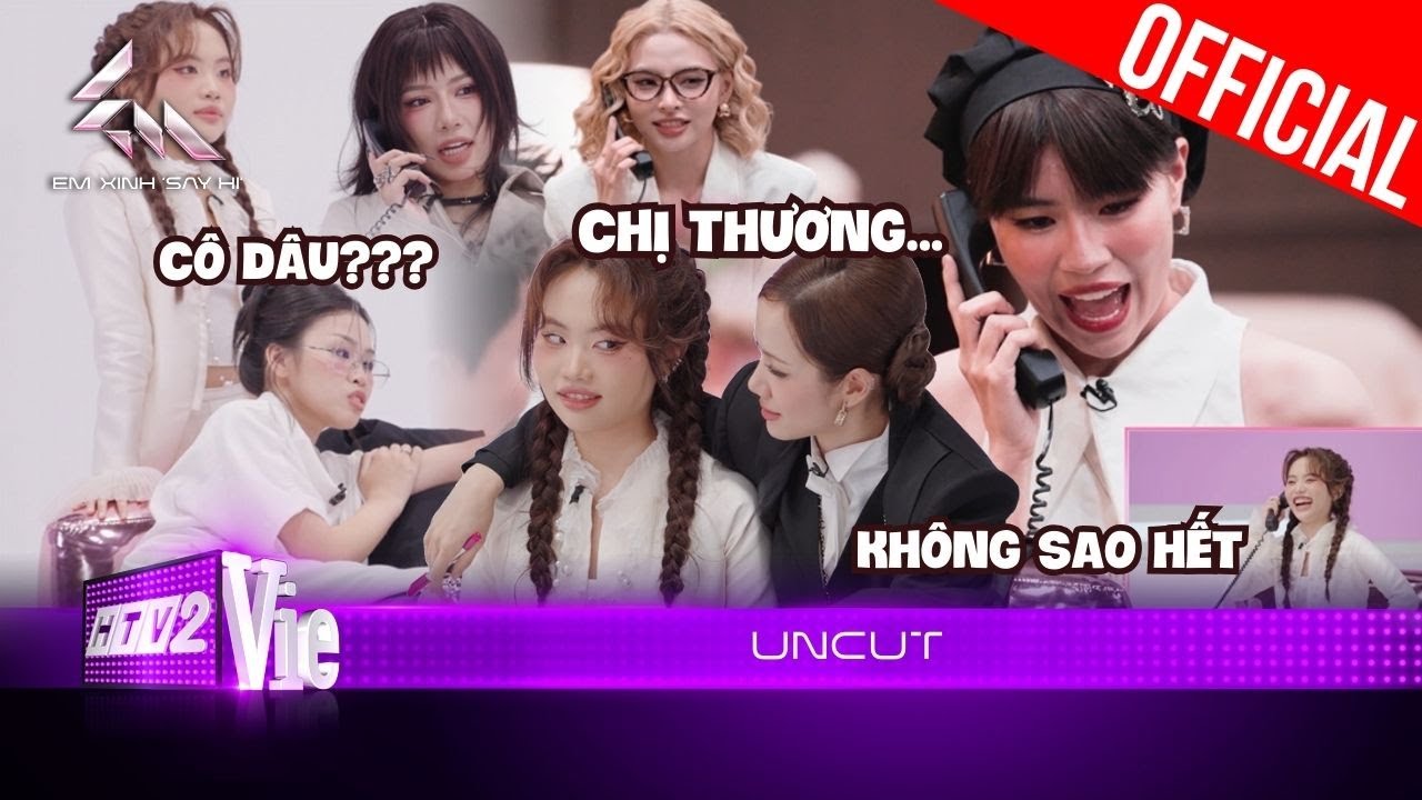 [Uncut] Phương Mỹ Chi bị Phương Ly nói trúng 