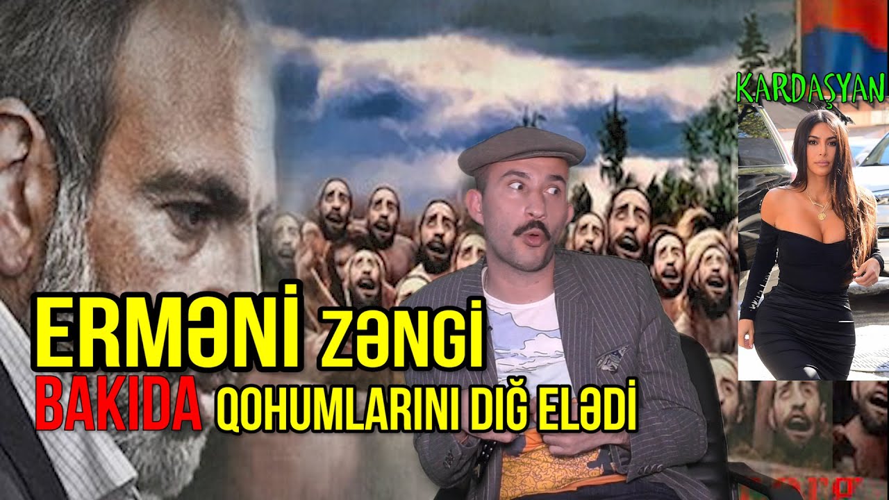 ŞOK Xəbər. Ermənistandan Bakıdakı qohumlarını yığıb dığ eləyir.