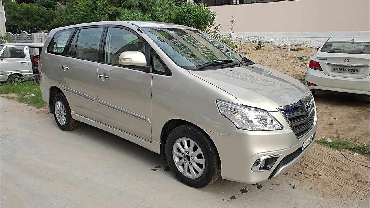 Azher bhai ki Innova Restoration Complete|| Restored || Gold Colour|| Type 3 To Type 4|| #hyderabad