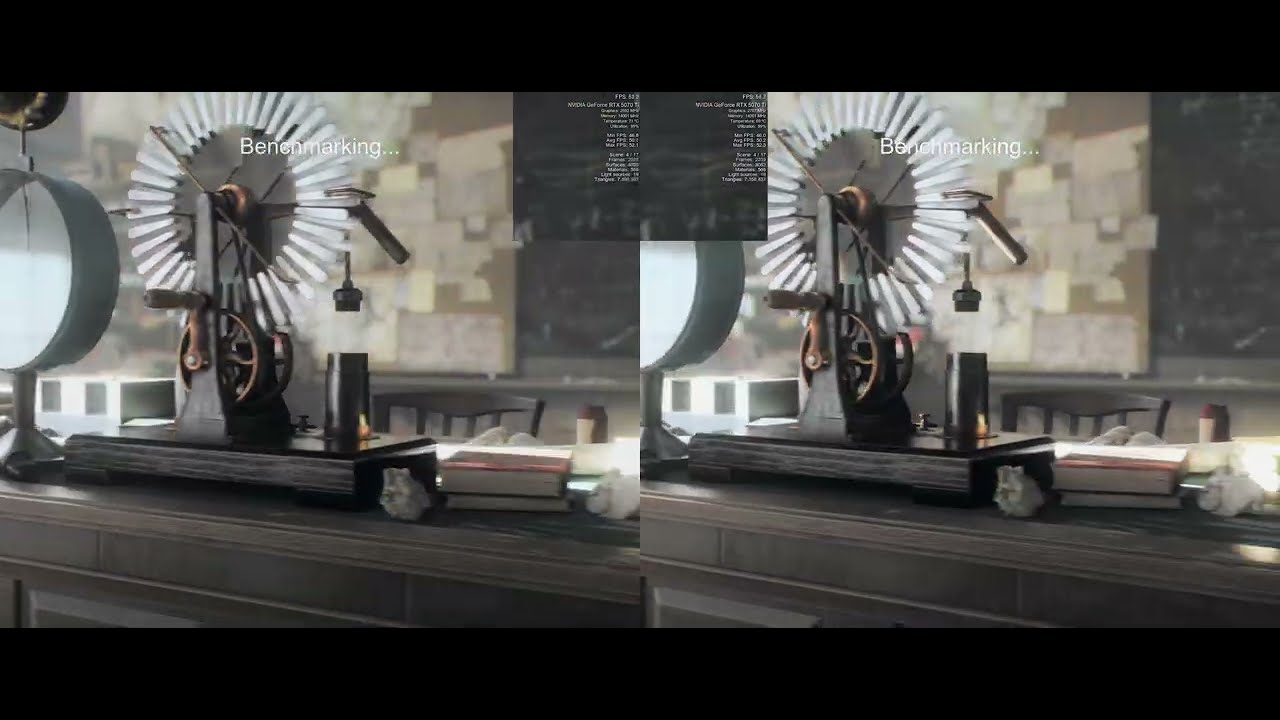 PCIe 3 vs PCIe 5, Superposition, 21:9
