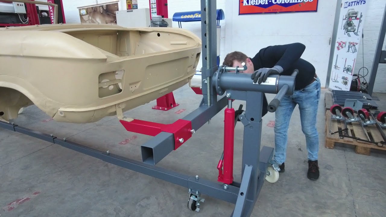 Auto kantelbrug