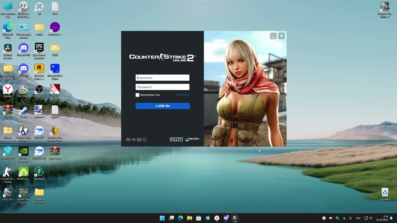 CSO2 | Counter-Strike Online 2 - how to download and play CSO2 without radmin VPN
