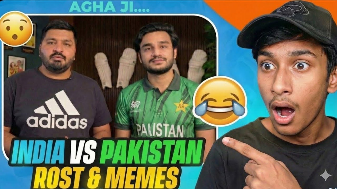Ishan ne System Hang Kar Diya! India vs Pakistan Match Roast & Memes 🤣 | Ind Vs Pak Rost