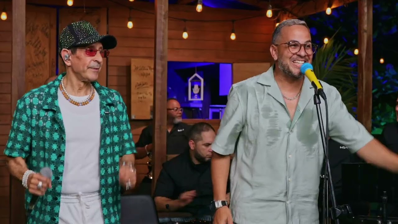Pegando El Pecho - Jossie Esteban (Live Sesiones Desde La Loma)