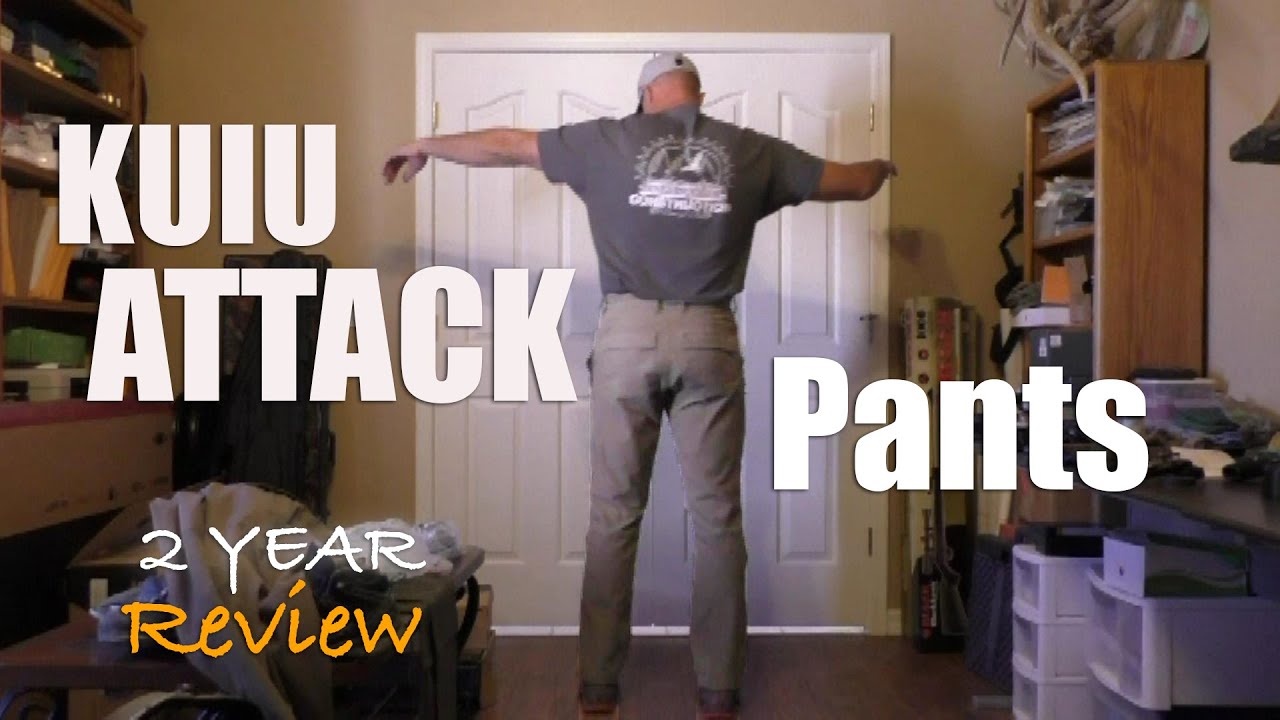 KUIU Attack Pants Review