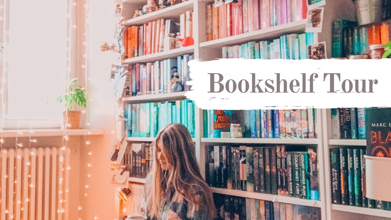 BOOKSHELF Tour 2021🌈📚😍 | Mein Bücherregal | Teil 2 | Bookaholicgroup