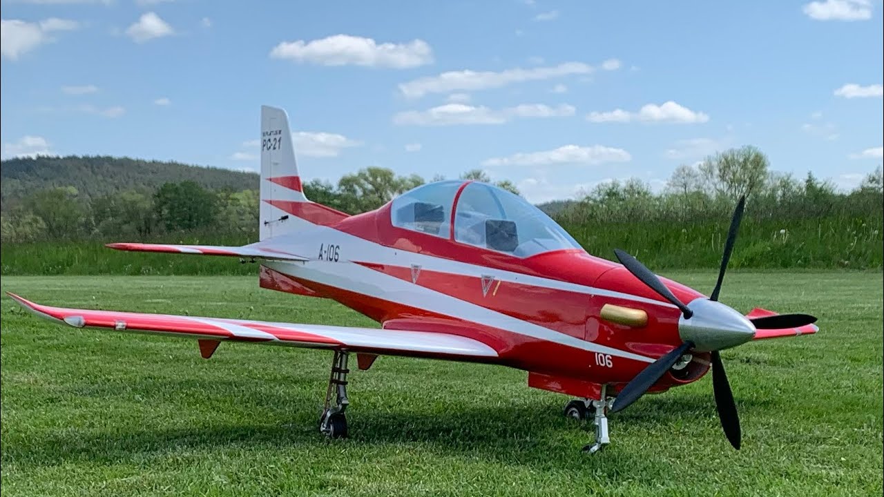 PC21 TurpoProb 12S powered SEBART