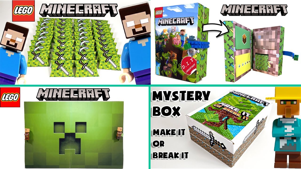 ALL LEGO Minecraft  |Complete Edition| Diy Homemade