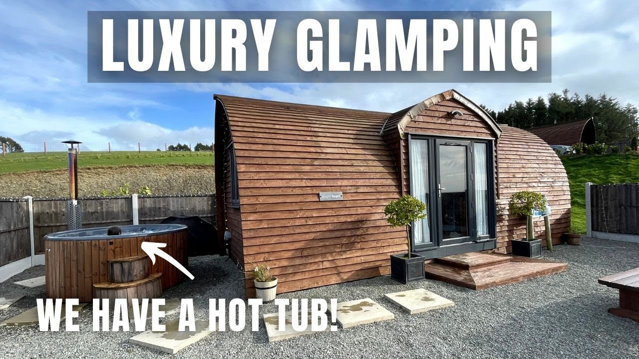 РОСКОШНЫЙ ГЛЭМПИНГ В УЭЛЬСЕ в отеле Wigwam Holidays Aberystwyth