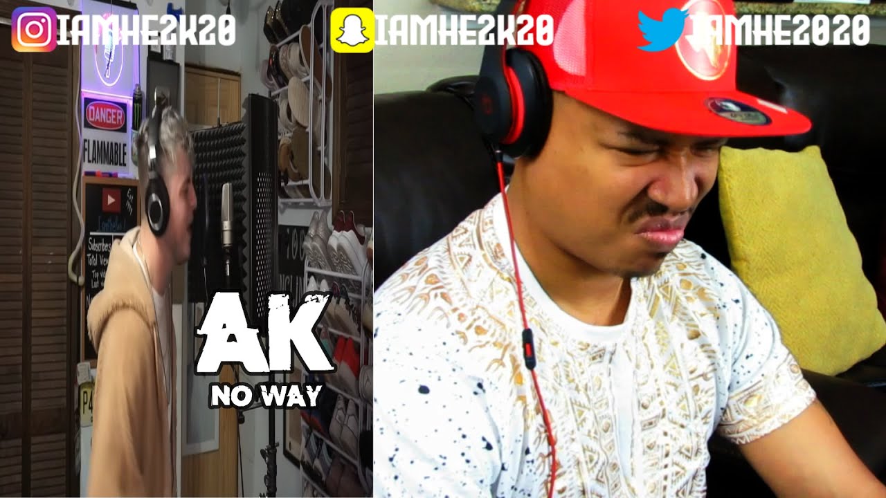 AK -NO WAY (REACTION!!!)