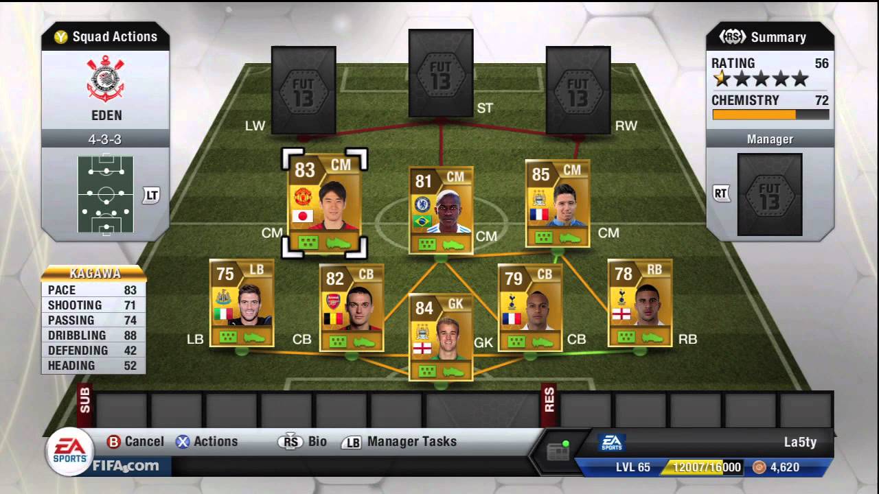 Эден Азар, 87! Конструктор команд Премьер-лиги! FIFA 13 Ultimate Team
