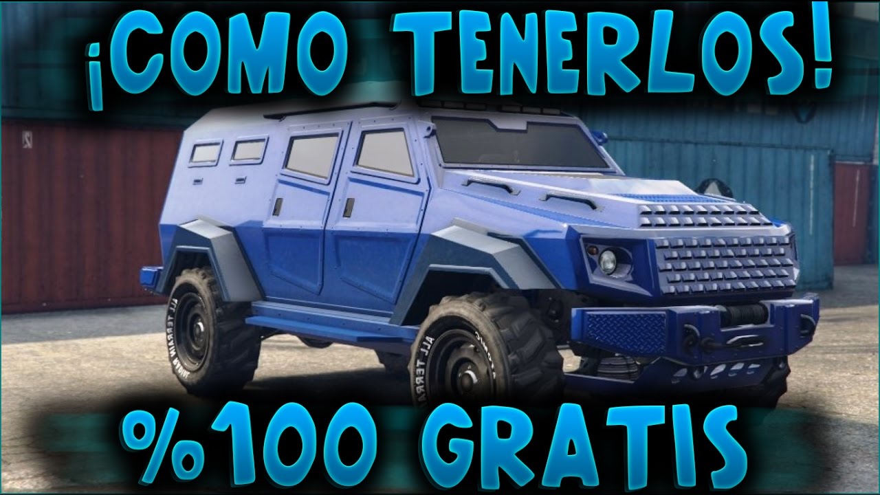 INSURGENTS Y LIBERATORS %100 GRATIS (Gta V online) 1.27/1.28 glitch
