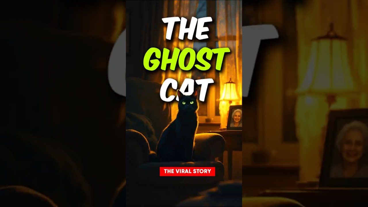 Can You Handle The HEARTWARMING Tale Of The Ghost Cat?