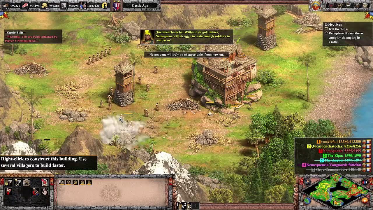 Main Age of Empire II DE