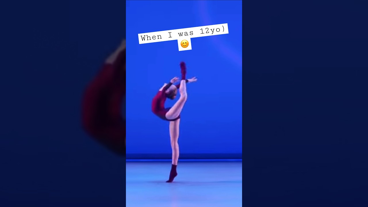 When I was 12 years old #dance #contemporarydance #ballet #ballerina