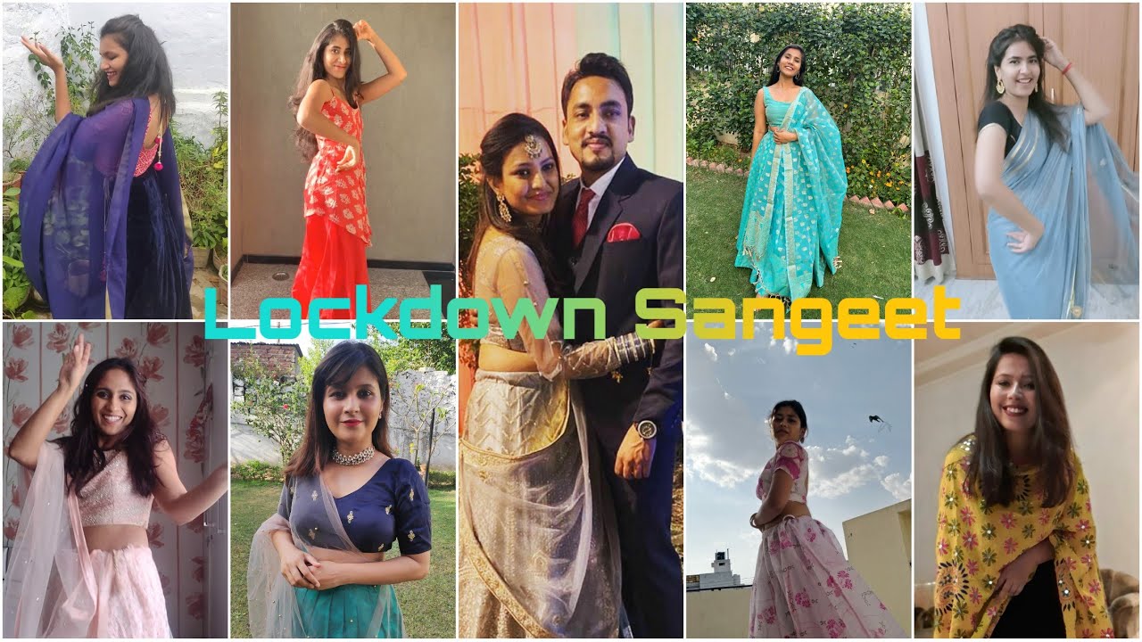 Virtual sangeet performance in Lockdown 2020