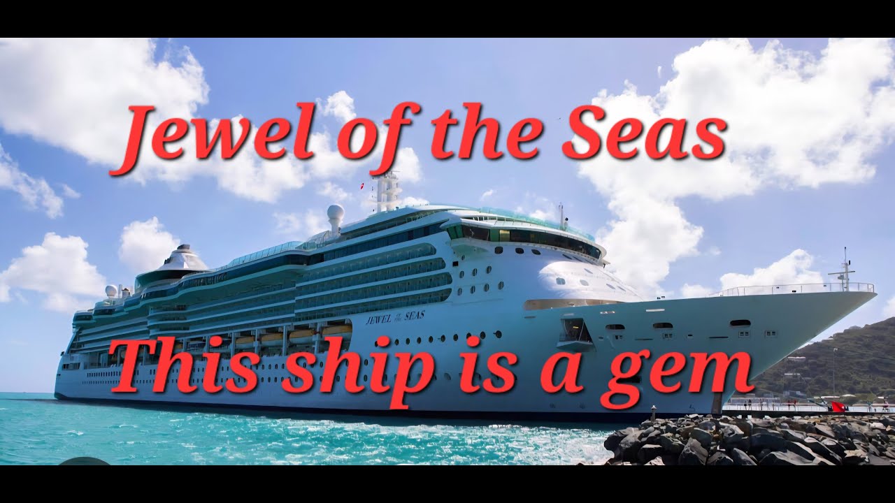 Jewel of the Seas ship tour. This ship is a true gem.