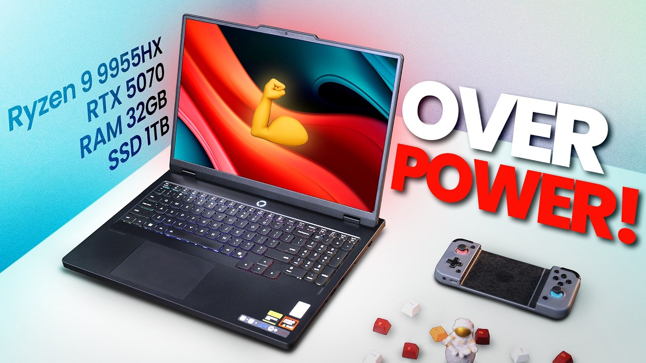 Ada Harga, Ada Rupa ! Ini Yang Bikin Legion Pro 5  OP Abis !!