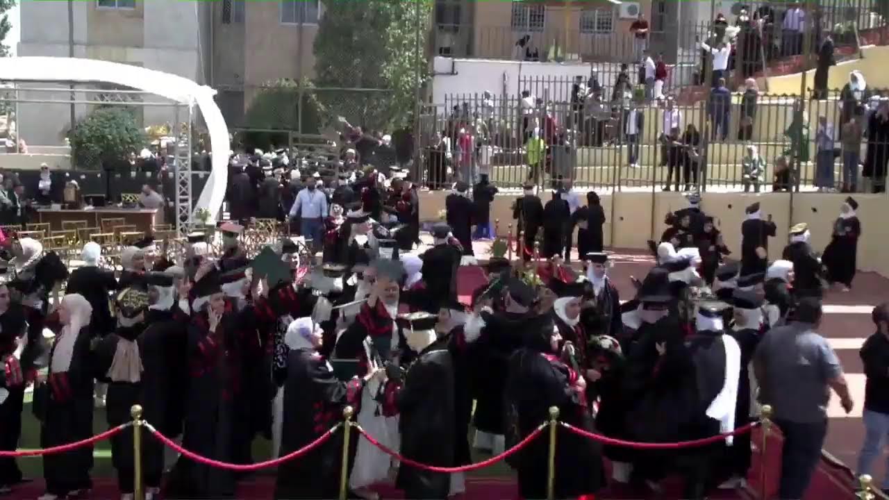 تخريج كلية العلوم التربوية وكلية الفنون والعمارة الإسلامية الفوج السادس عشر  2023 🎓