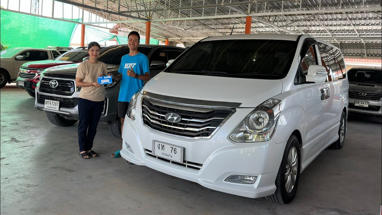 ❌ขายแล้วครับผม❌Hyundai Grand strarex 2.5 Disel premium 2012 !!