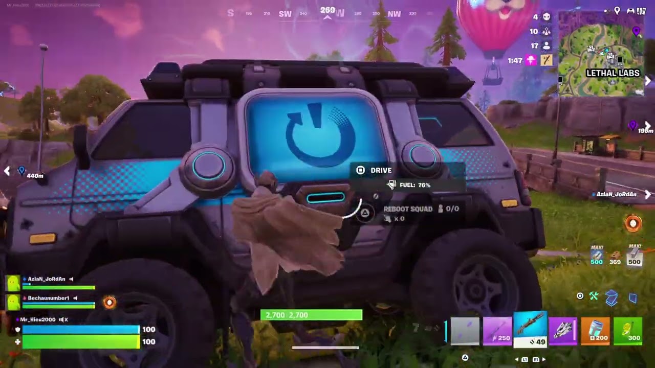 Fortnite Victory Royal #69 Trio E