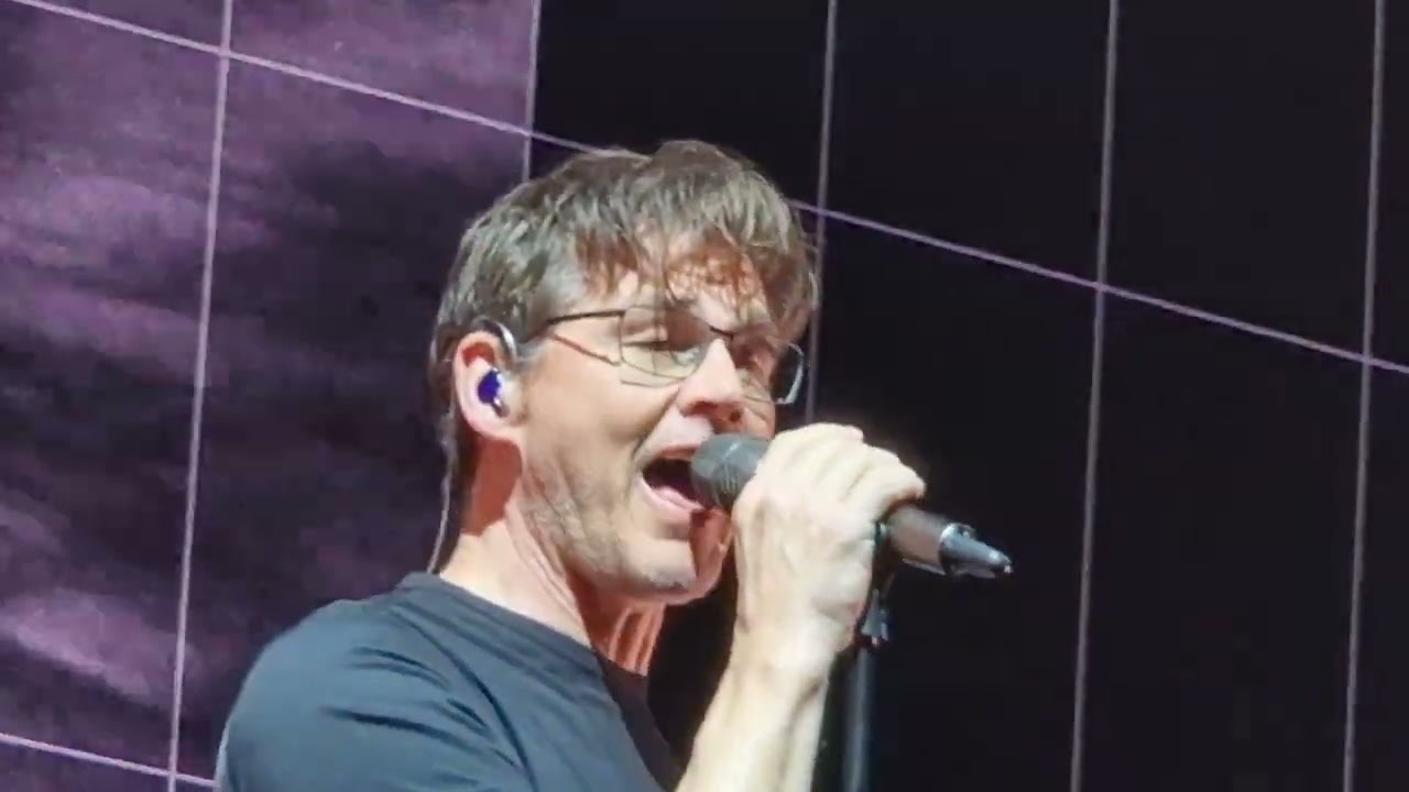 A-ha, Train Of Thought (Full Intro) 28/4 Partille Arena Sweden