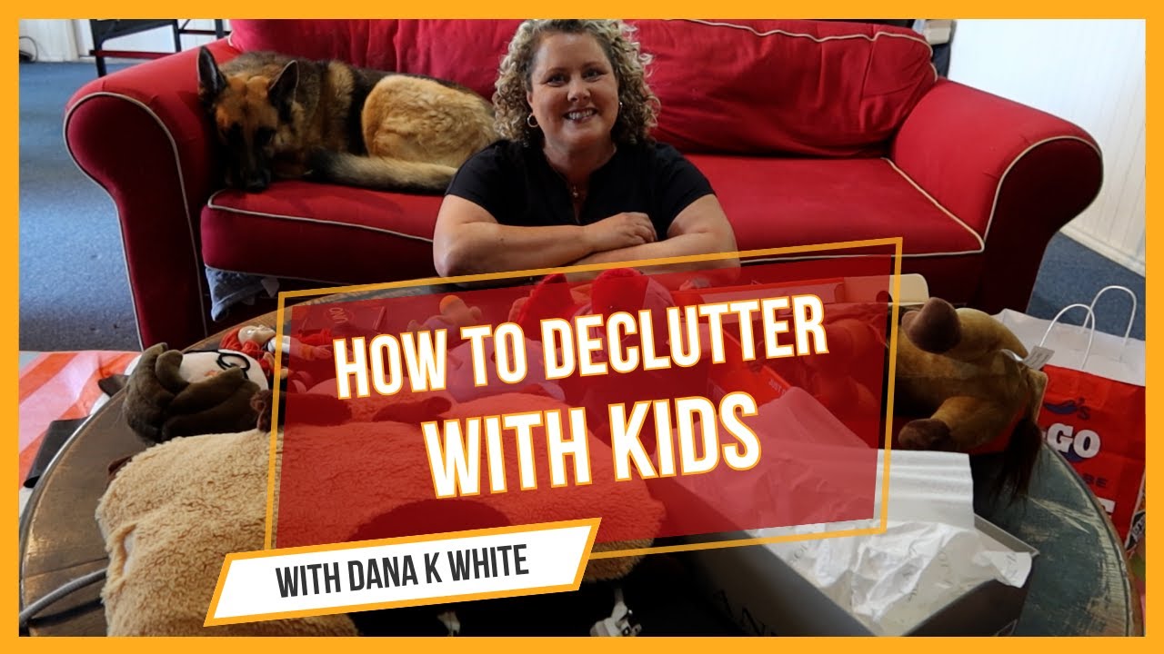 How to Declutter with Kids (Using My No Mess Process)