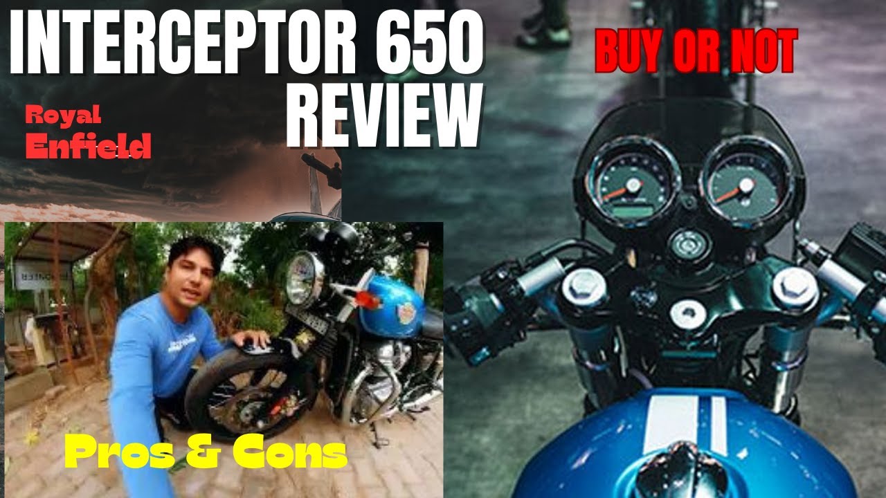 Royal Enfield Interceptor 650 Biggest Problems🔥Must watch || Royal Enfield Interceptor 650 Pros&Cons
