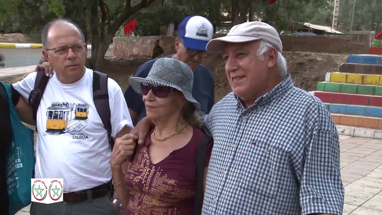 Mdinti avec la commune de Demnate