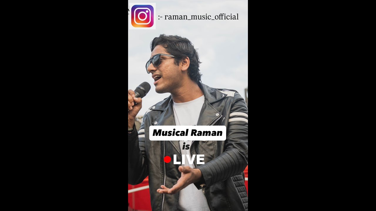Singing Songs on your Demand ! Musical Raman #livemusic #livemusicstream