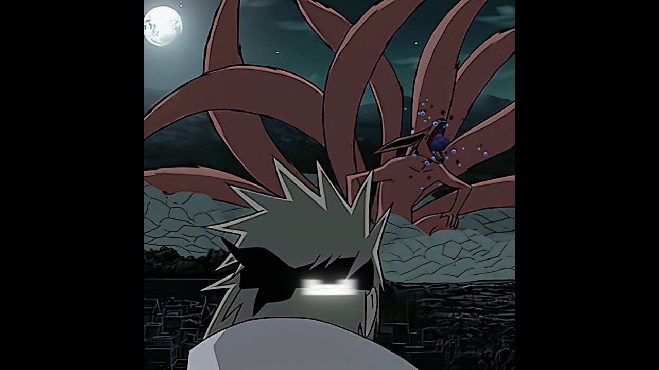 He transported the nine tails with him 🐐🔥 - Minato Edit | VIBE DA SEXTA (ULTRA SLOWED)