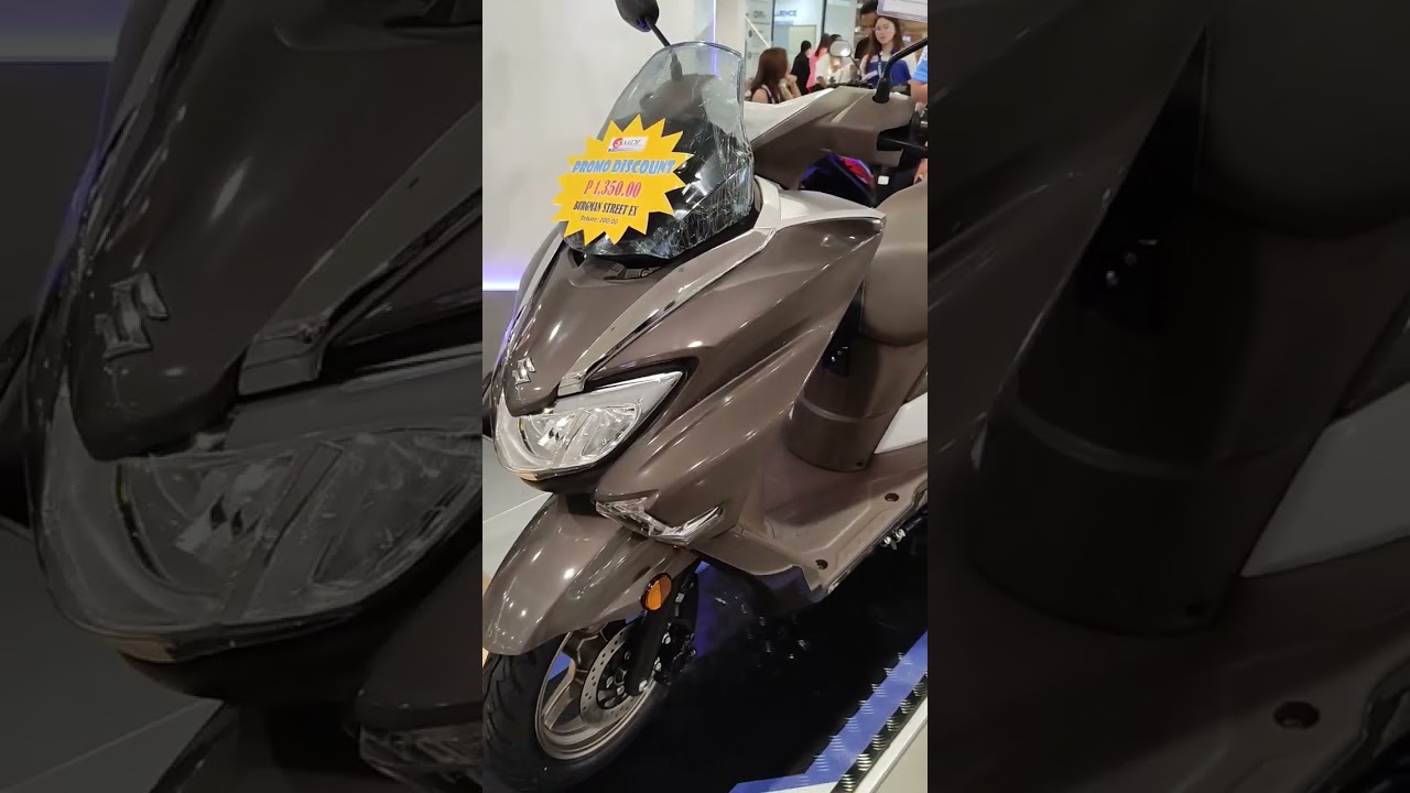 Burgman Street 125 EX