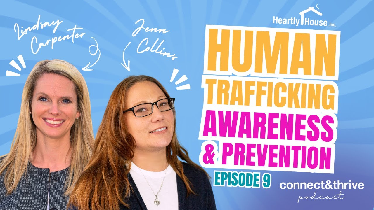 Episode 9: Human Trafficking Awareness Month
