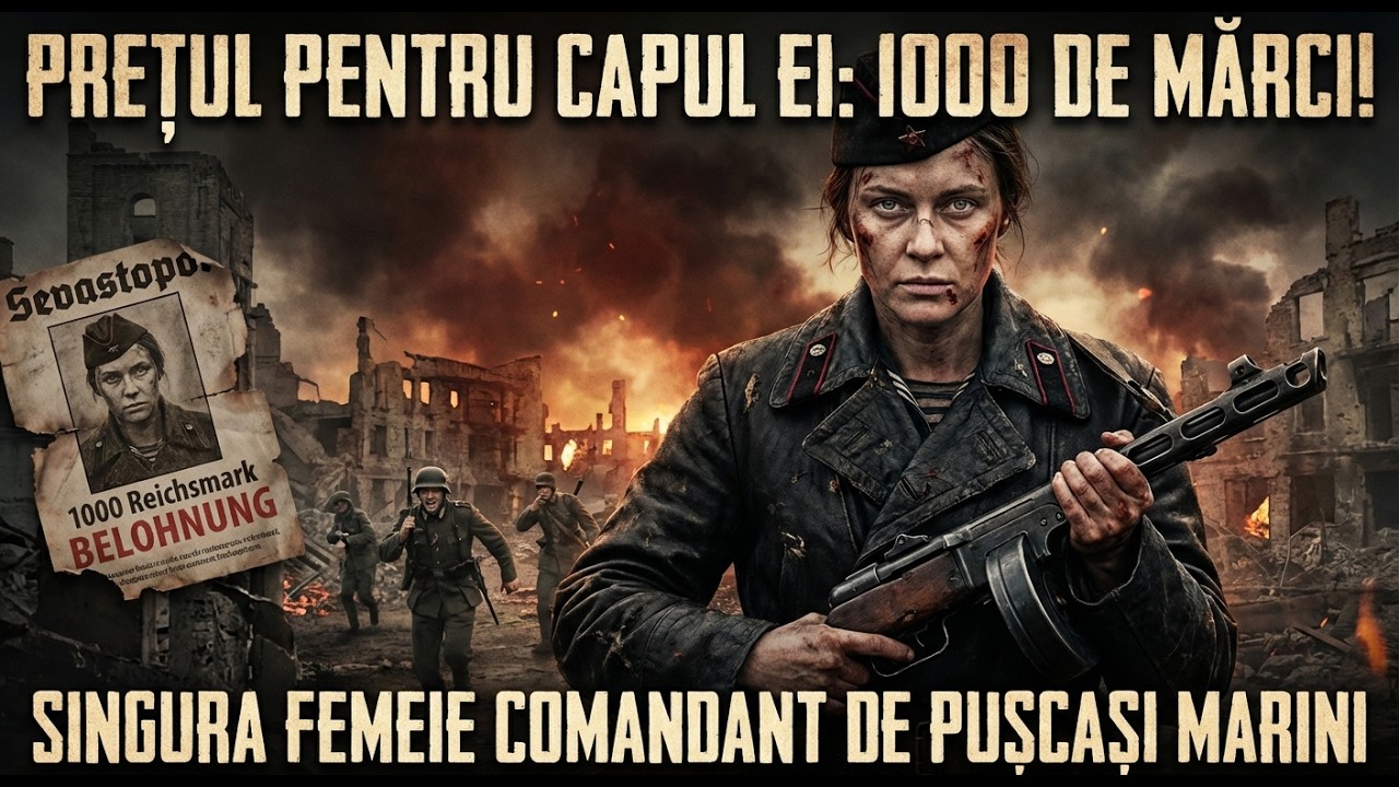 FRAU BLACK: Femeia de care se temea întreg Wehrmacht-ul | Dramă documentară | URSS