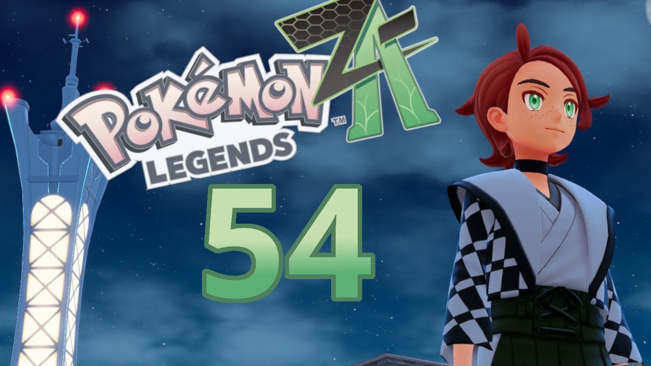 LETS FINISH THE POKEDEX   | Pokémon Legends: Z-A #54