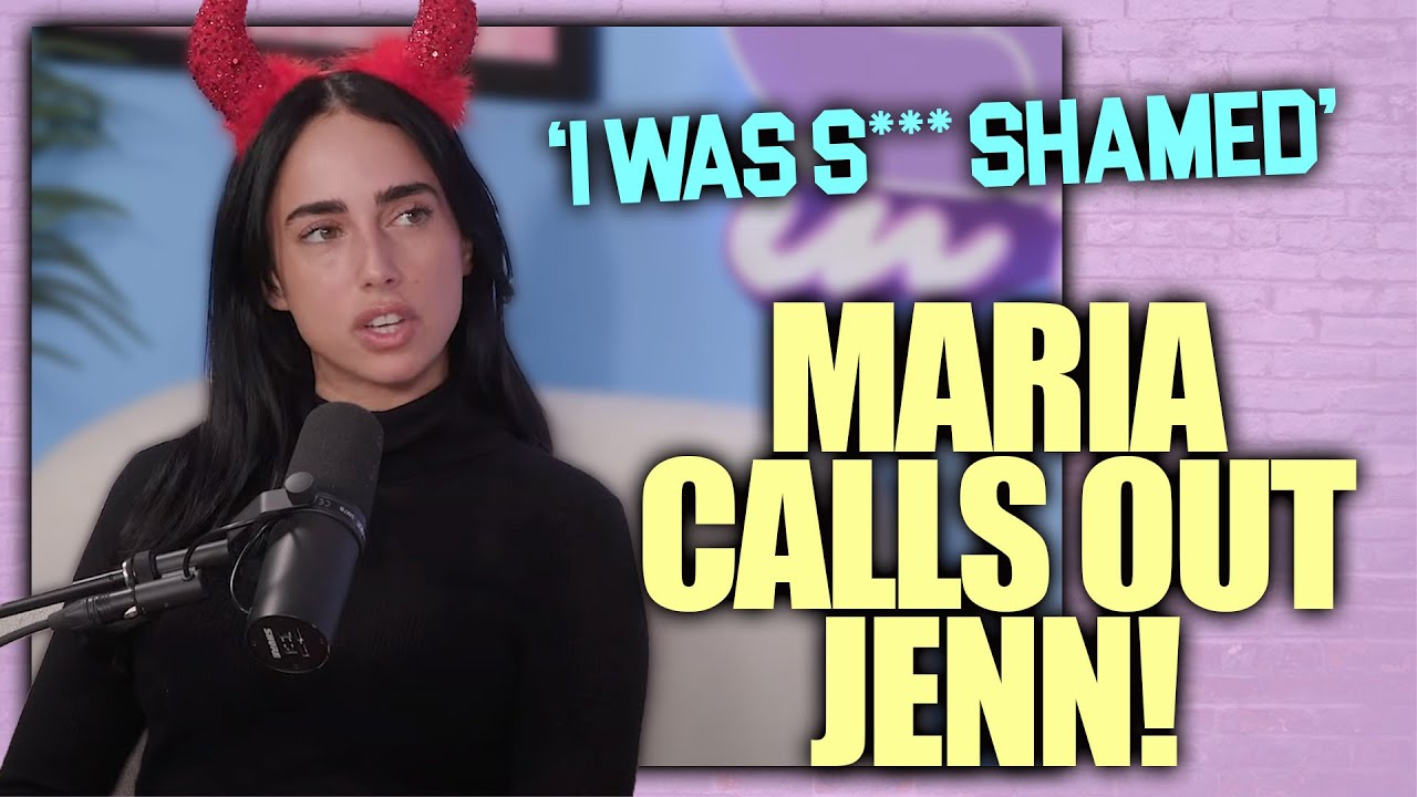 Bachelor Star Maria Discusses Fallout With Jenn Tran - 'MORE TO THE STORY'