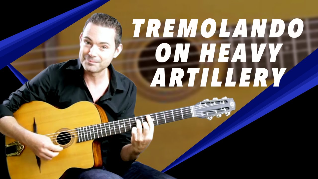 How To Play Tremolando On 'Heavy Artillery' - Gypsy Jazz Guitar Secrets