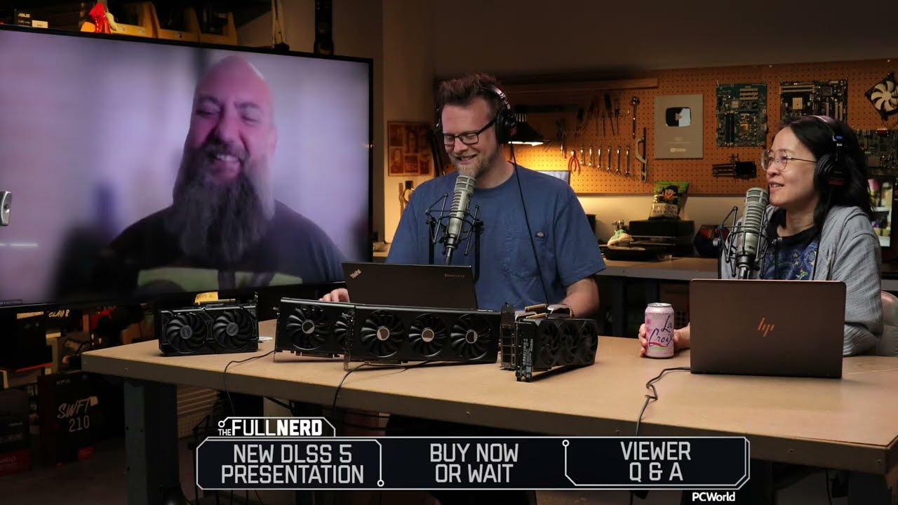 PC Hardware: Buy Now Or Wait? DLSS 5 Re-Emerges & More | The Full Nerd ep. 410