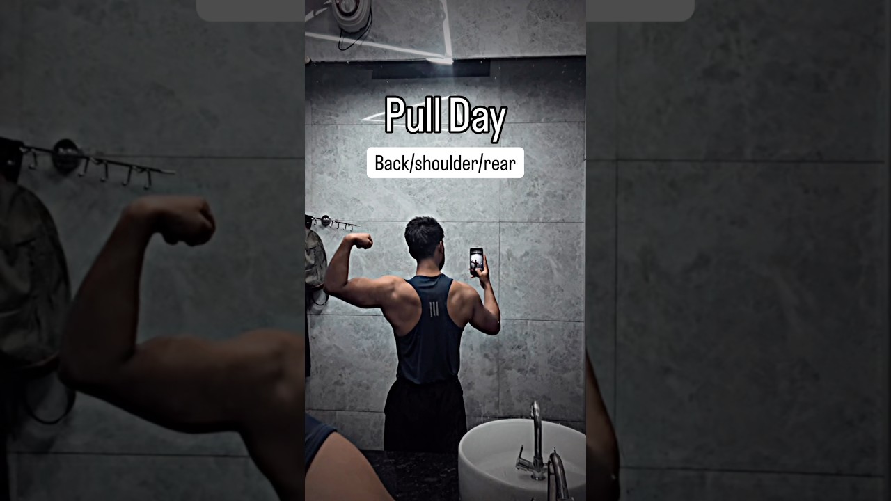 Pull Day = Back & Biceps on fire 💥