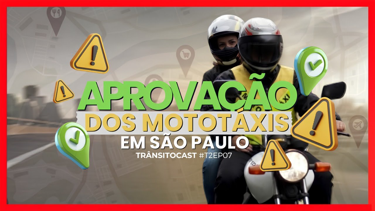 Trânsito Cast #T2EP07 Mototáxi em São Paulo: aprovado ou não?