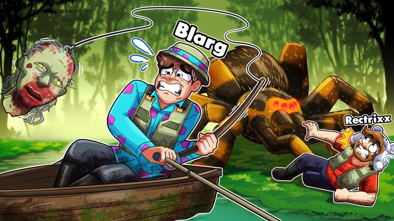 WE SHOULD NOT HAVE WENT HORROR FISHING