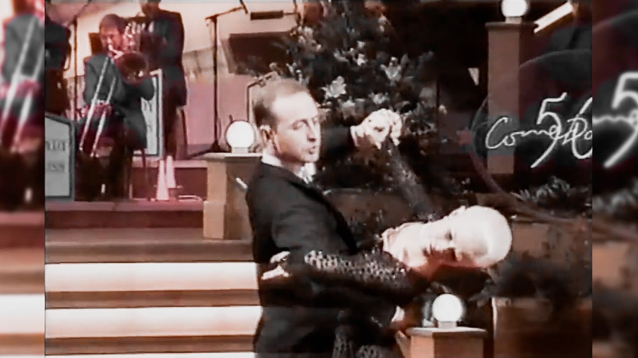 Andrew Sinkinson & Charlotte Jorgensen - Tango