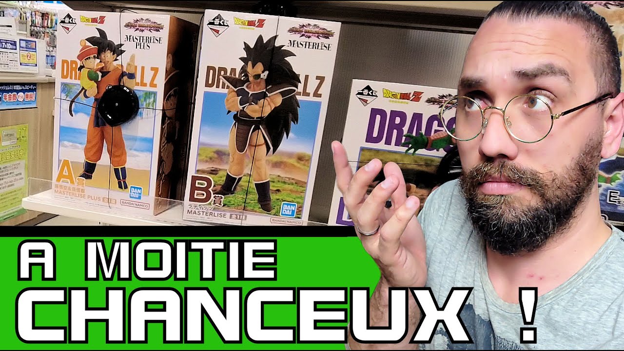 A LA RECHERCHE DE JOUJOUX ! - VLOG Dragon Ball Ichiban Kuji VS Omnibus Amazing Japon